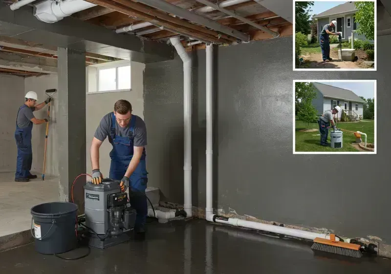 Basement Waterproofing and Flood Prevention process in Durango, CO